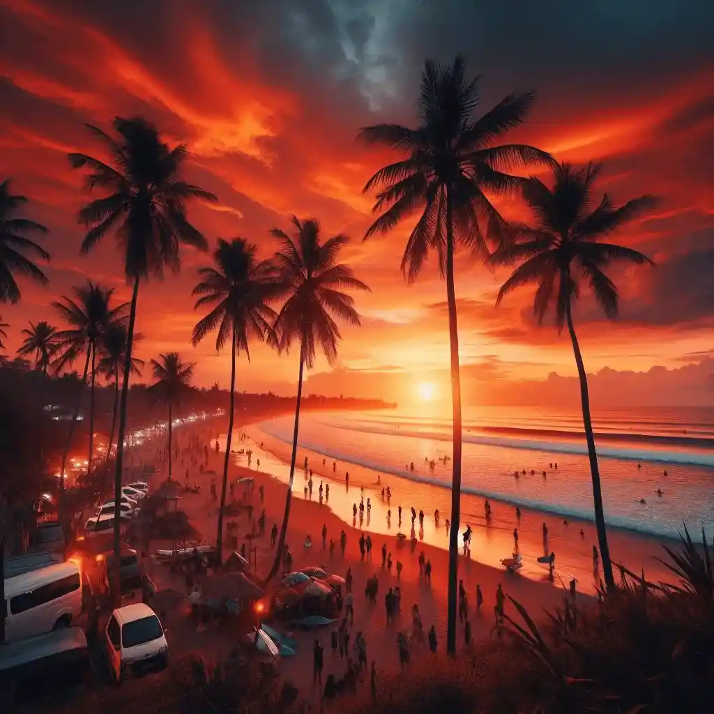 Kuta Beach - Beach vocation