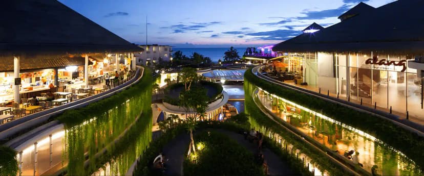 Beach Walk - Mall