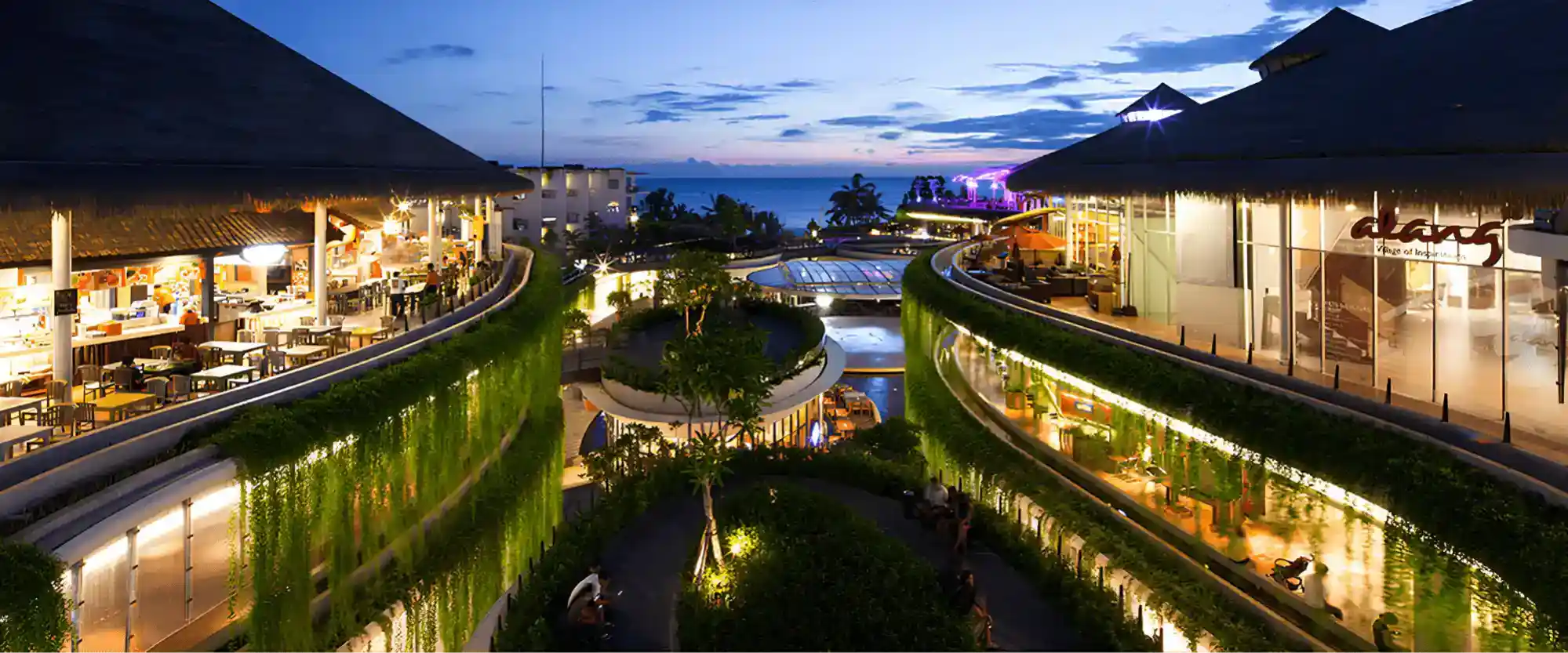 Beach Walk - Mall