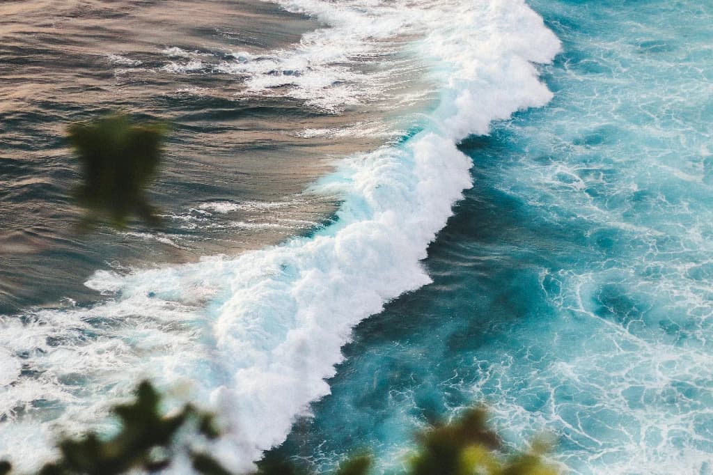Blue ocean - Nature