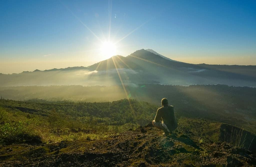 Batur montain